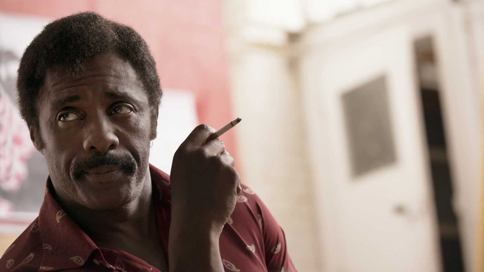 Idris Elba as Kent in Guerrilla.