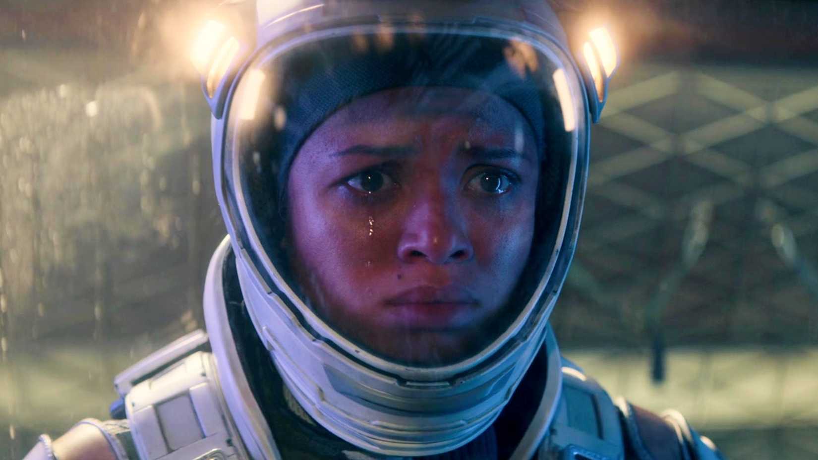 Gugu Mbatha-Raw in The Cloverfield Paradox