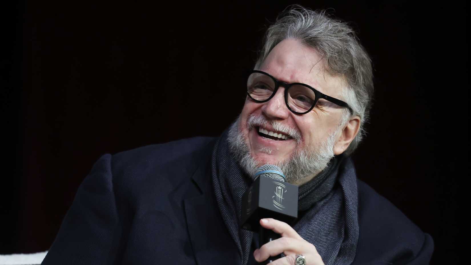 Guillermo Del Toro at 22nd Marrakech International Film Festival