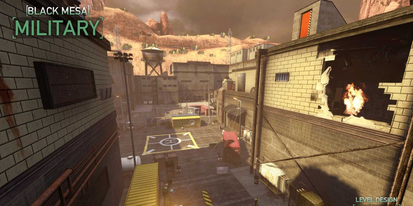 half-life black mesa facility