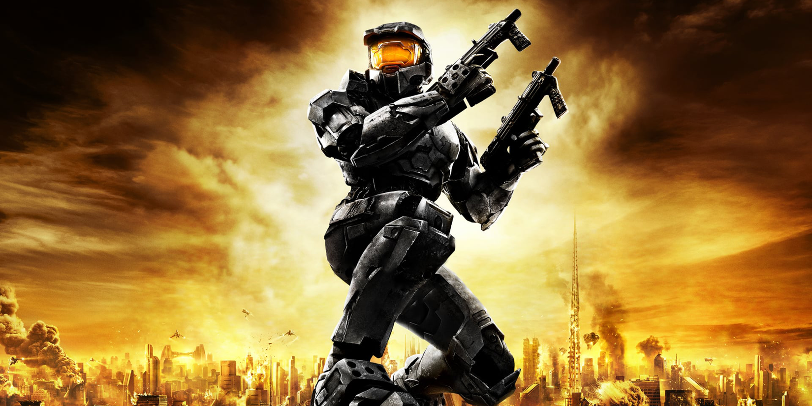 Halo 2 promotional cover art