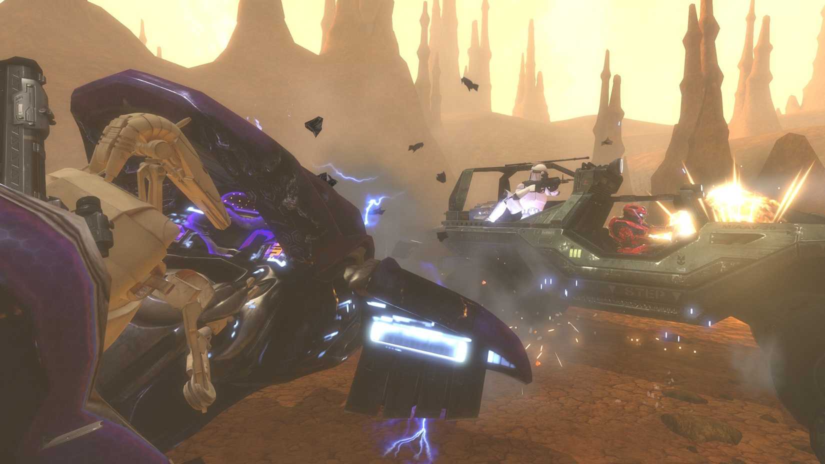 Halo Star Wars Ghost