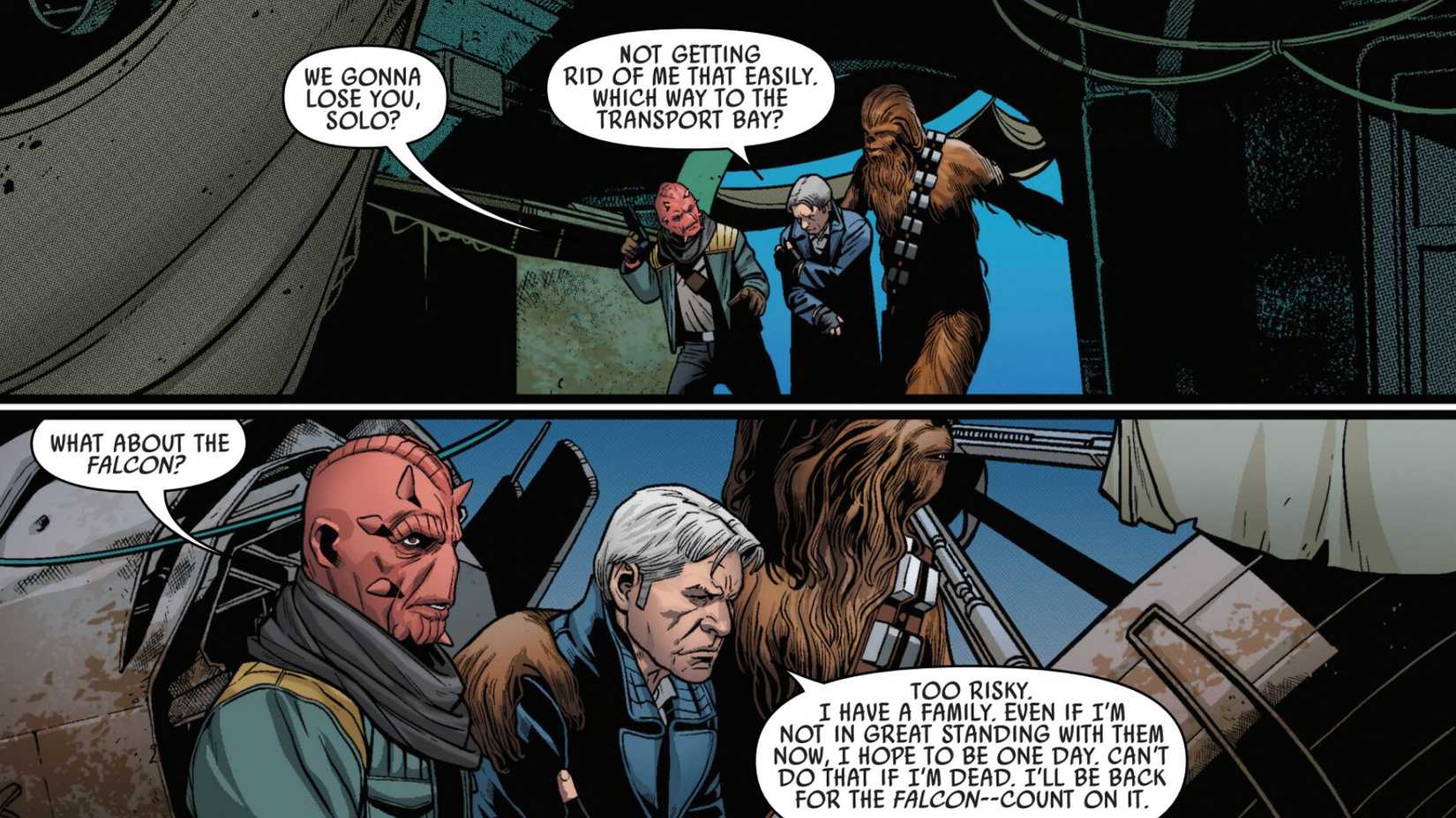 10 Years Later, Star Wars Reveals How Close The Force Awakens Was To Being Completely Different