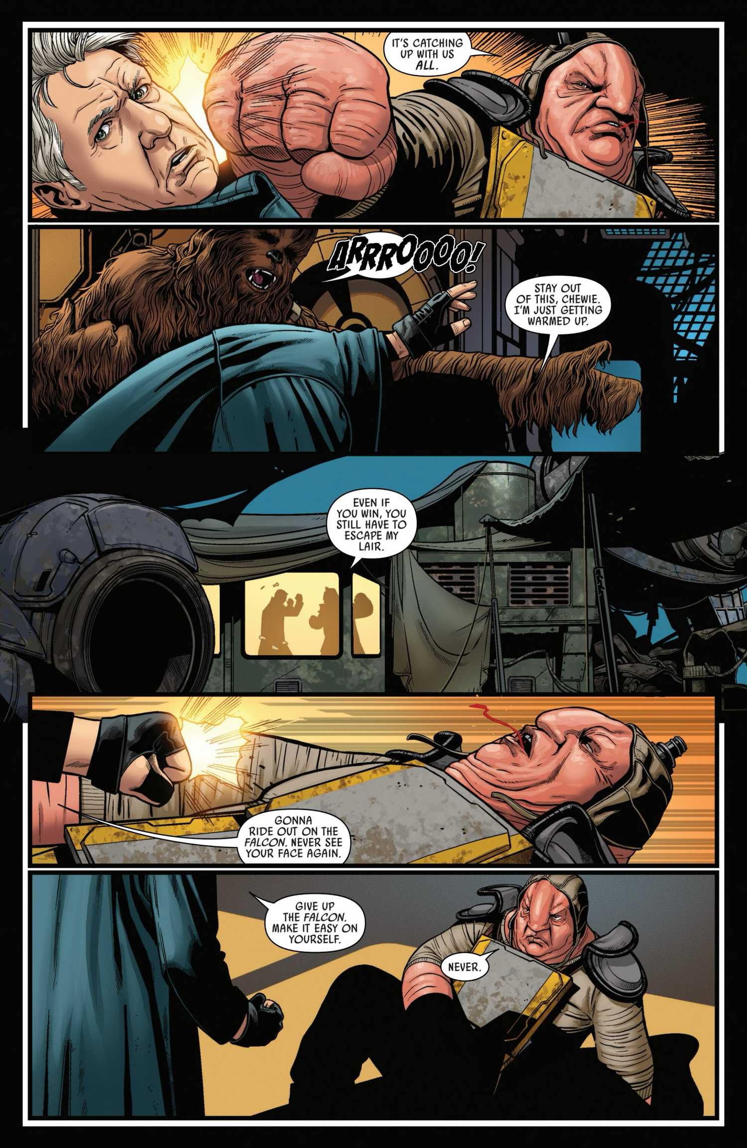 10 Years Later, Star Wars Reveals How Close The Force Awakens Was To Being Completely Different