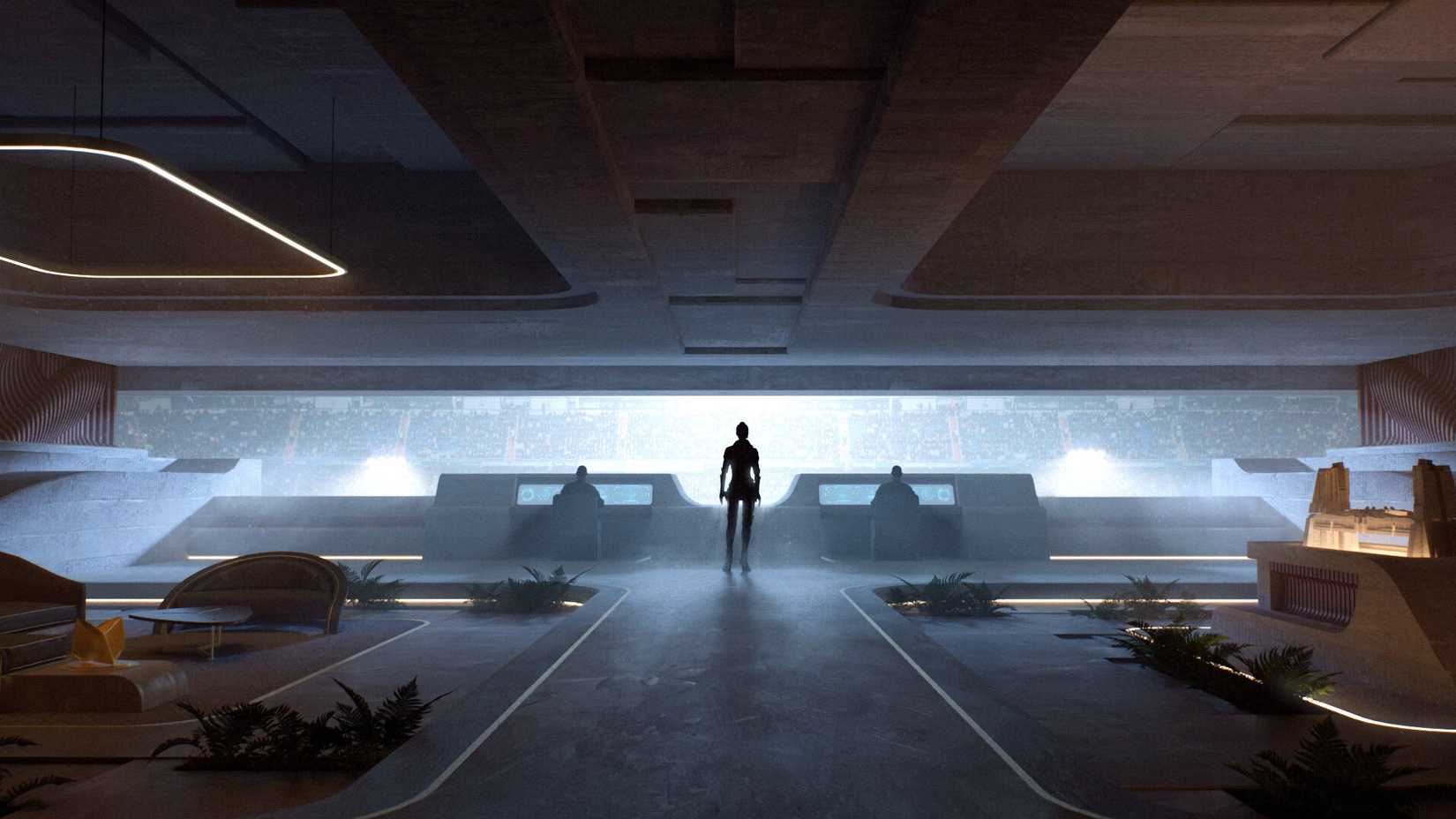 Headmaster's control room in Secret Level