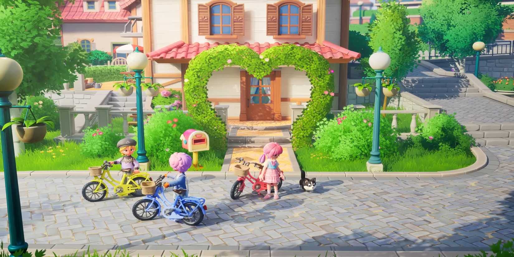 Heartopia – Außenansicht des Herzhauses