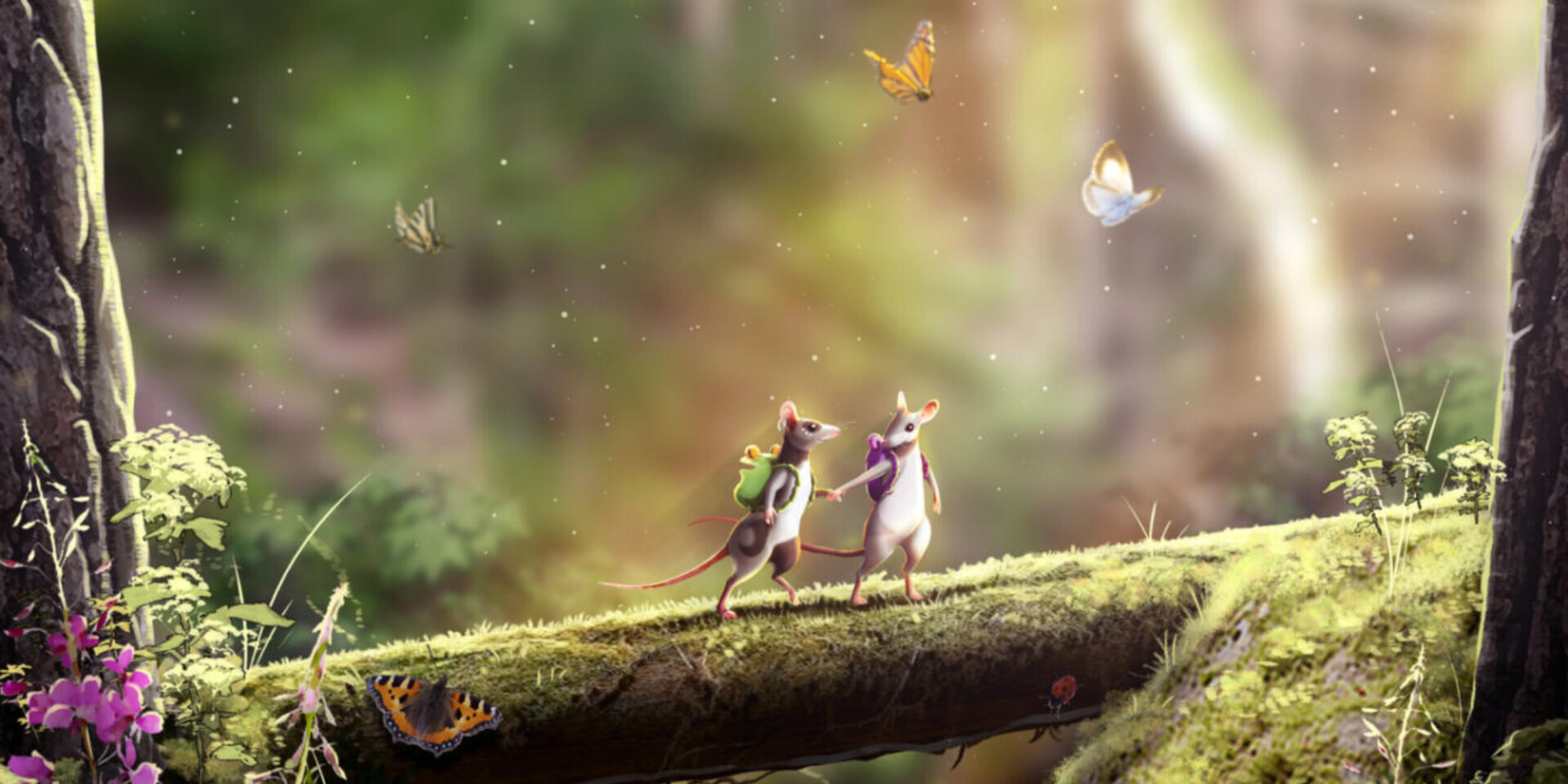 Hela co-op mouse game image