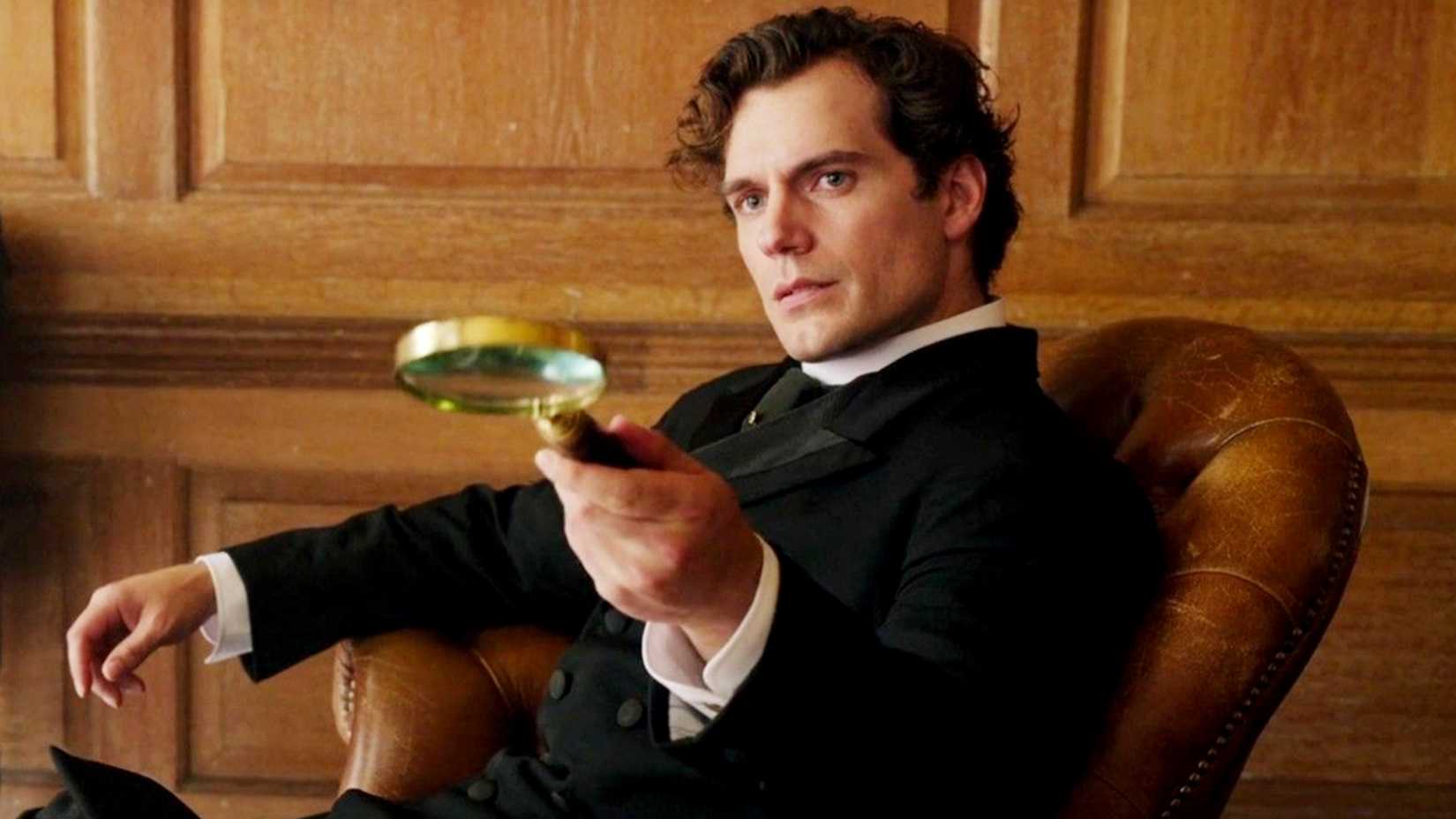 Henry Cavill as Sherlock Holmes in Enola Holmes