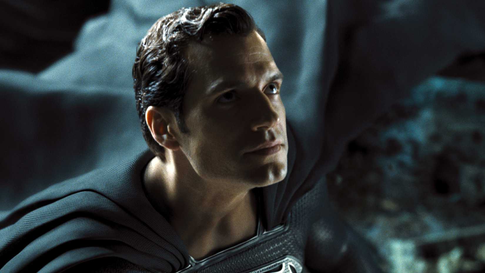 henry cavill as superman in zack snyder s justice league