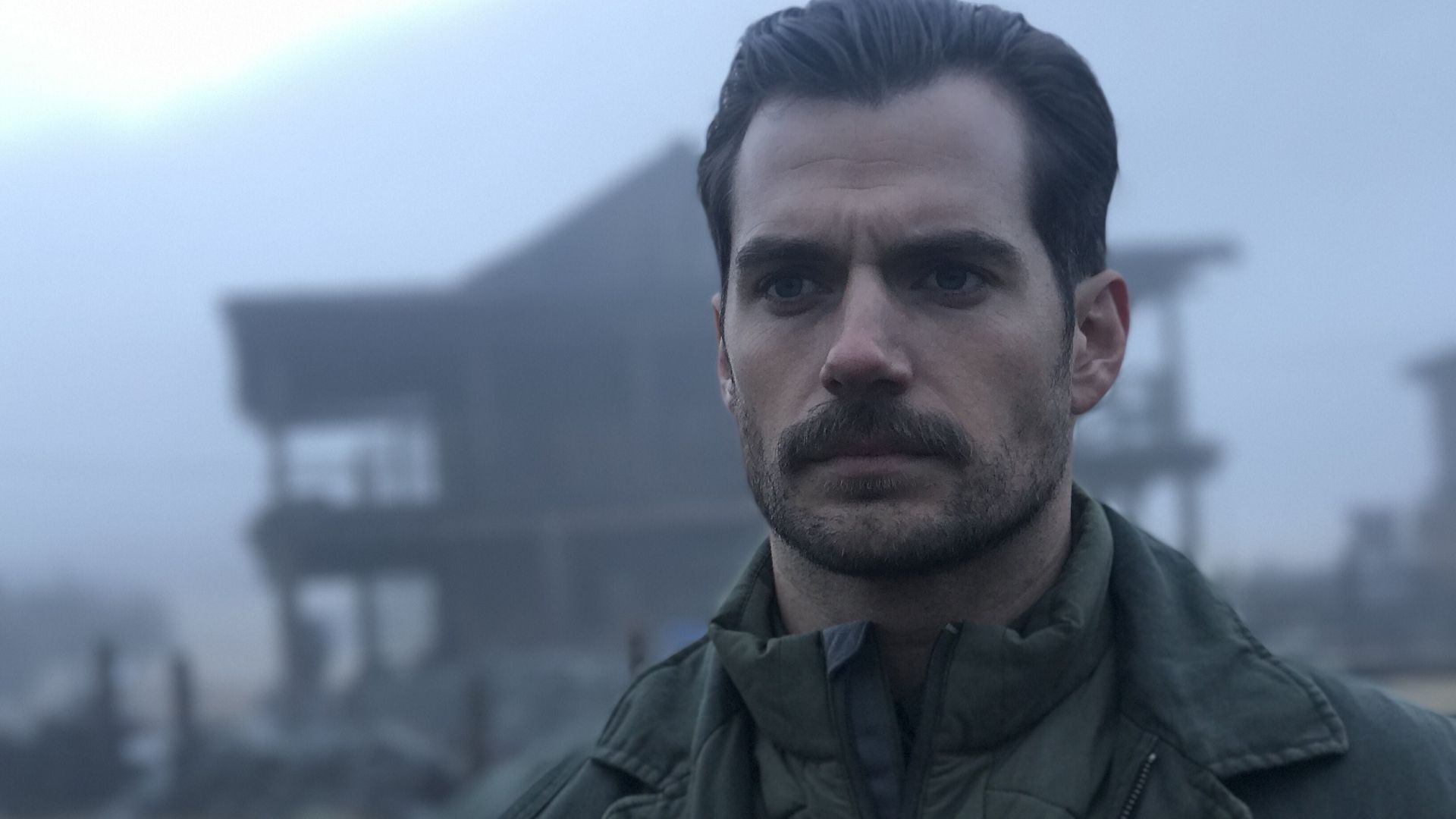 Henry Cavill in Mission Impossible Fallout