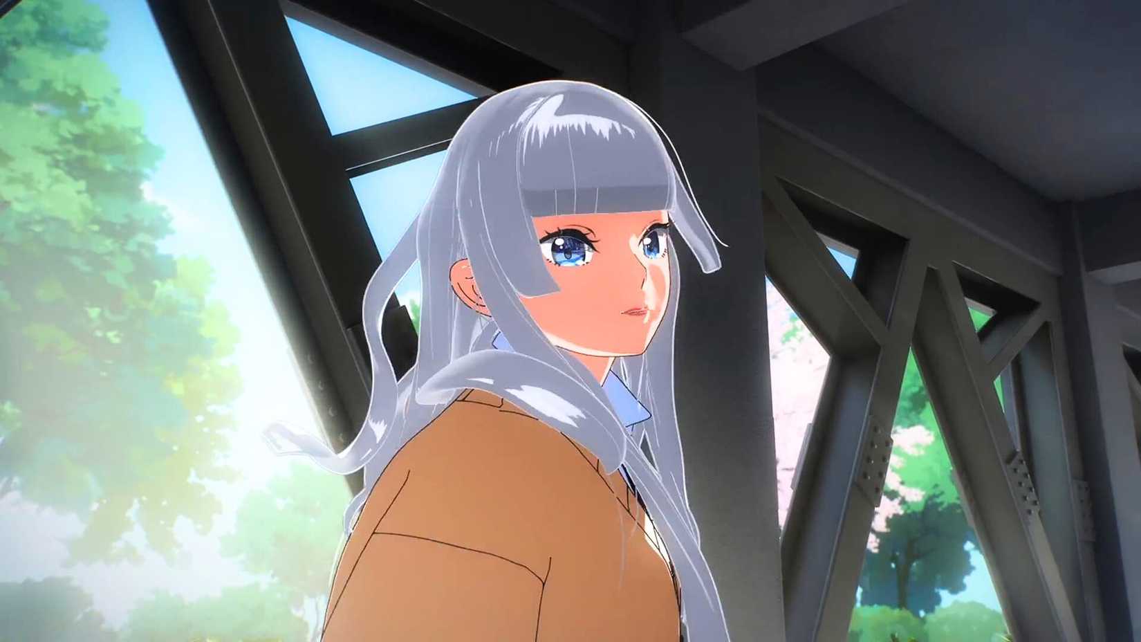 Hikari Wanda trong anime Wandance