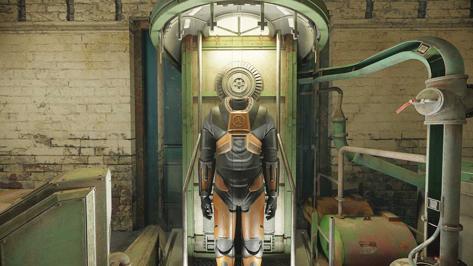 Half-Life 2 Gordon's suit