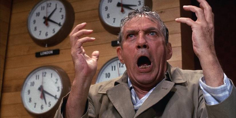 Howard Beale em Rede de Intrigas