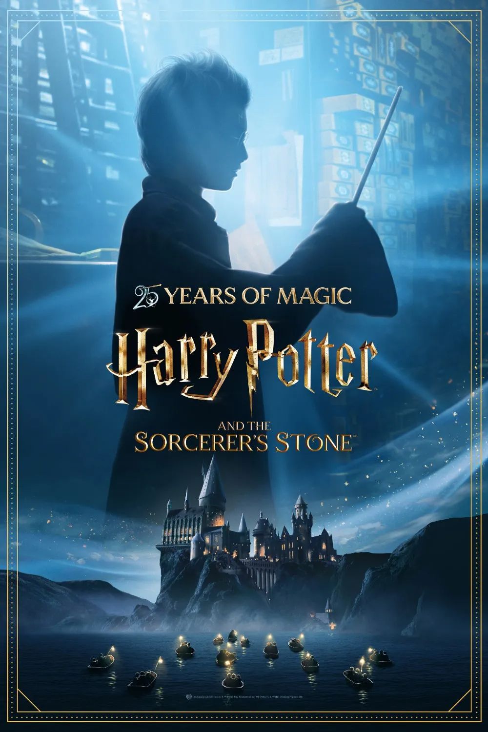 Harry Potter e la Pietra Filosofale torna al cinema per il 25&deg; anniversario
