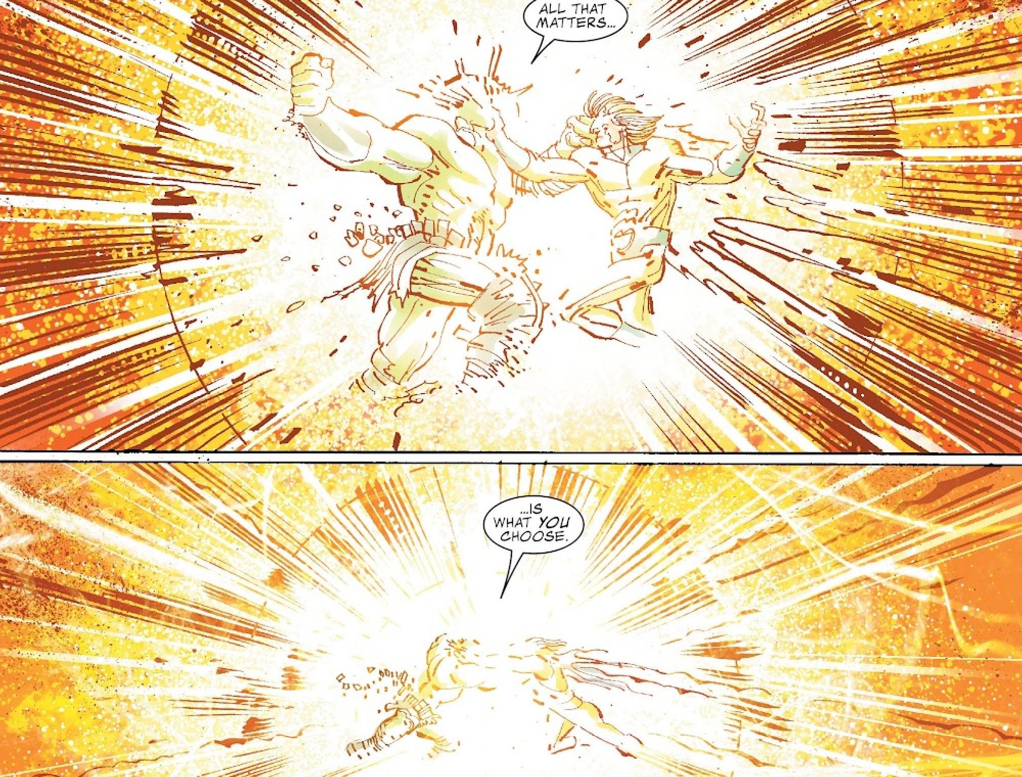 19 Years Later, Hulk vs Sentry Rematch Settles Marvel's Strongest Hero