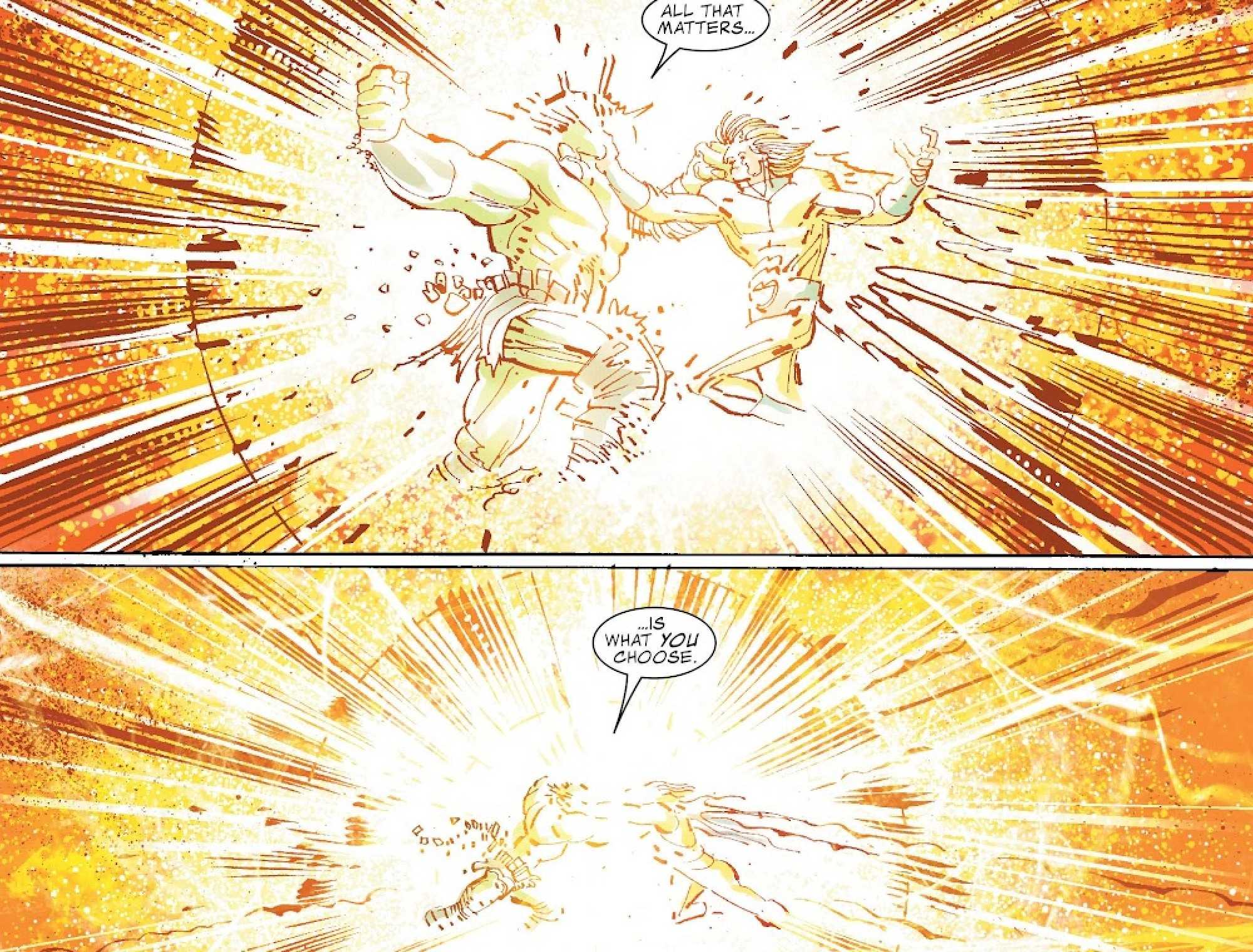Sentry Strongest Form 19 Years Later, Hulk vs Sentry Rematch Settles Marvel's Strongest Hero