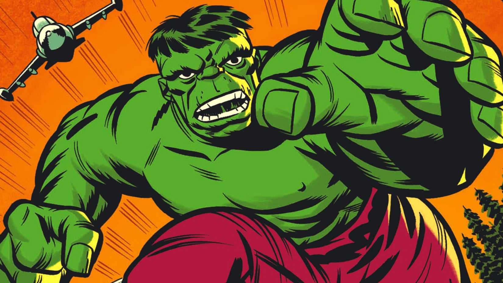 hulk's classic comic design