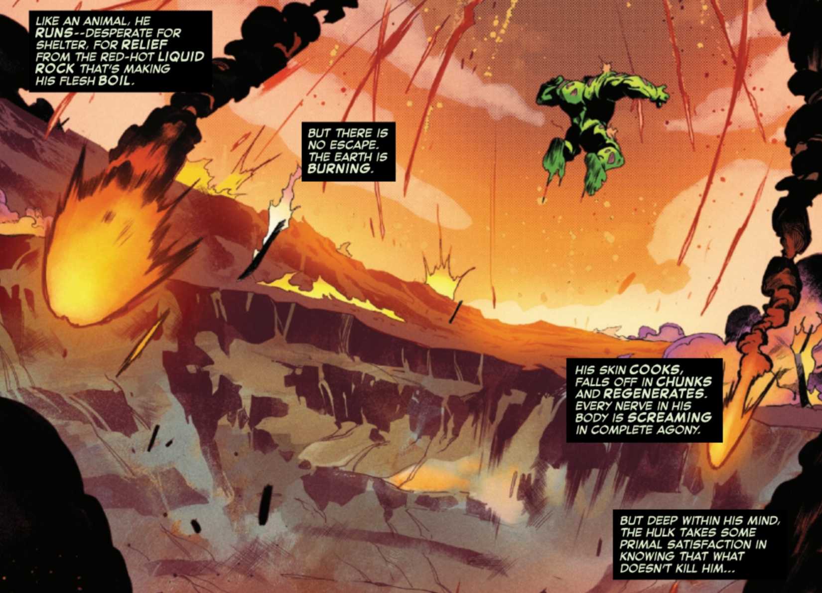 hulk survives the meteor that killed the dinosaurs 2