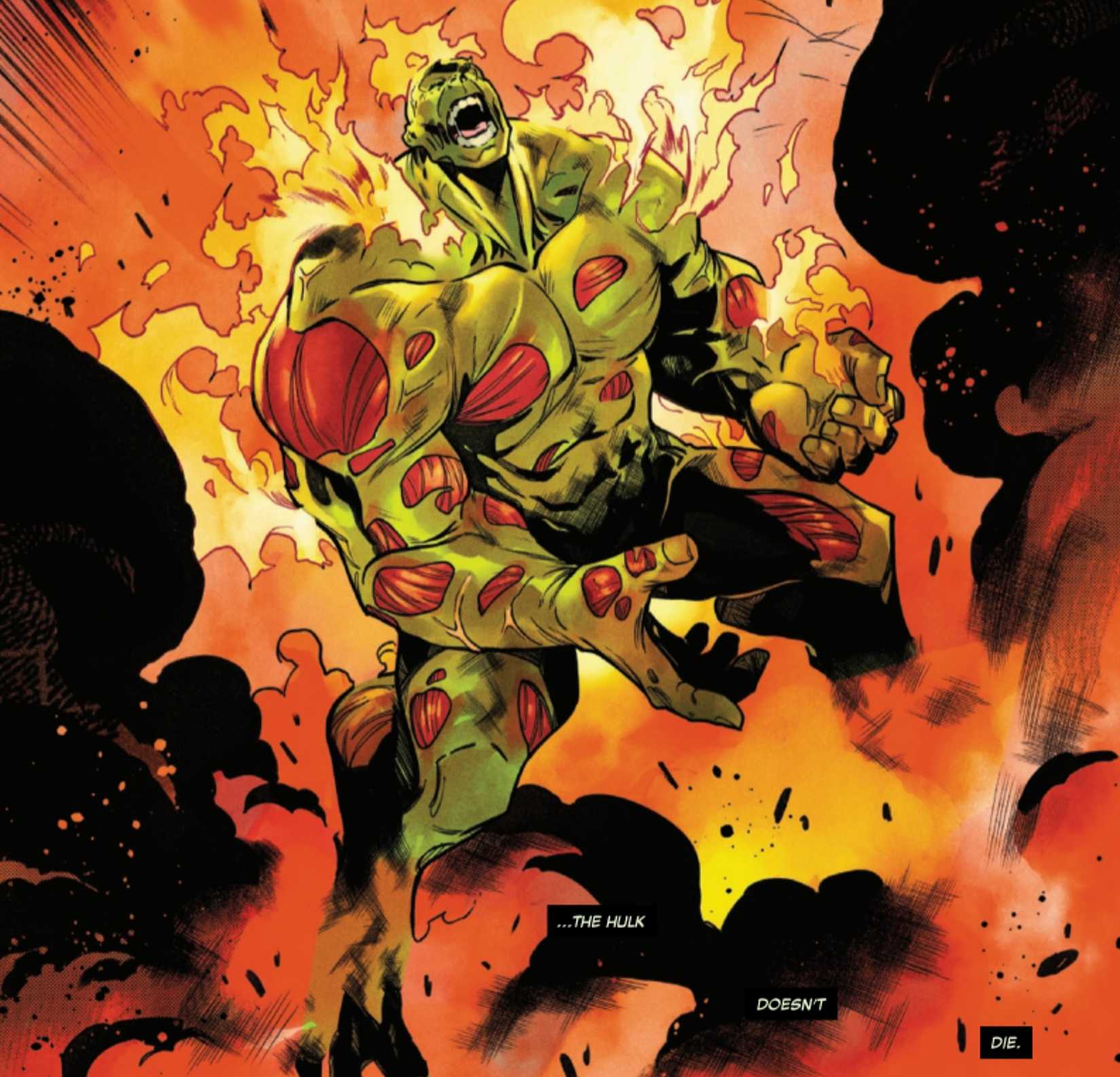 hulk survives the meteor that killed the dinosaurs