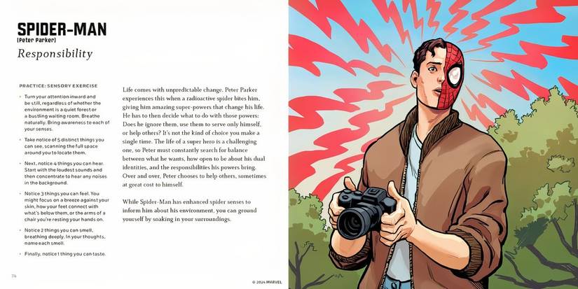 superhero mindfulness 