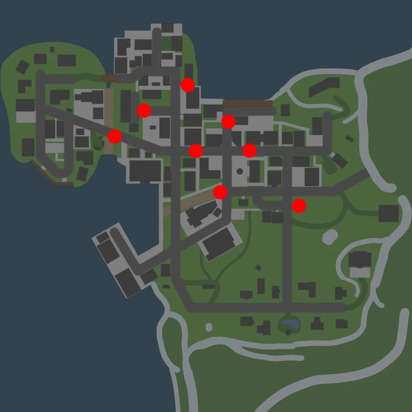 Hyland Point Schedule 1 Sewer entry points