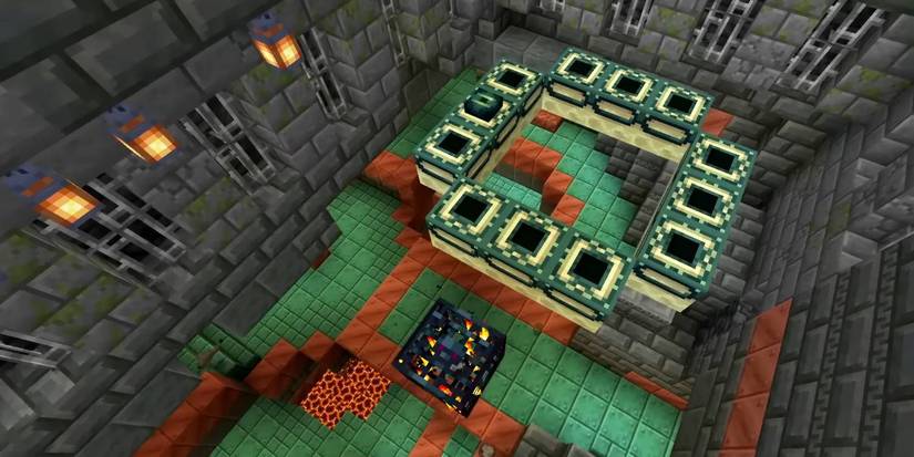 Minecraft Trials to the End speedrun world seed