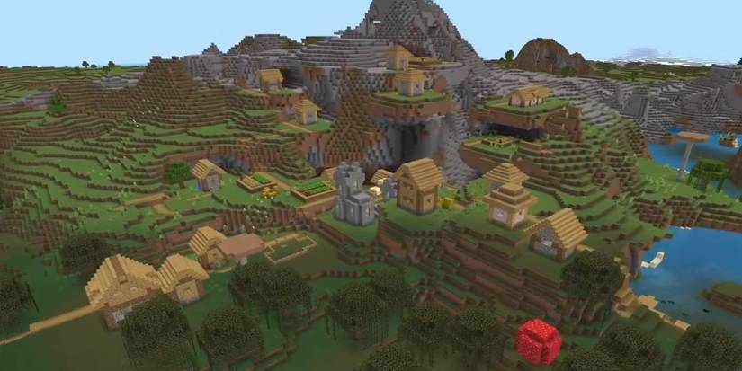 Minecraft Swamp of Horrors speedrun world seed