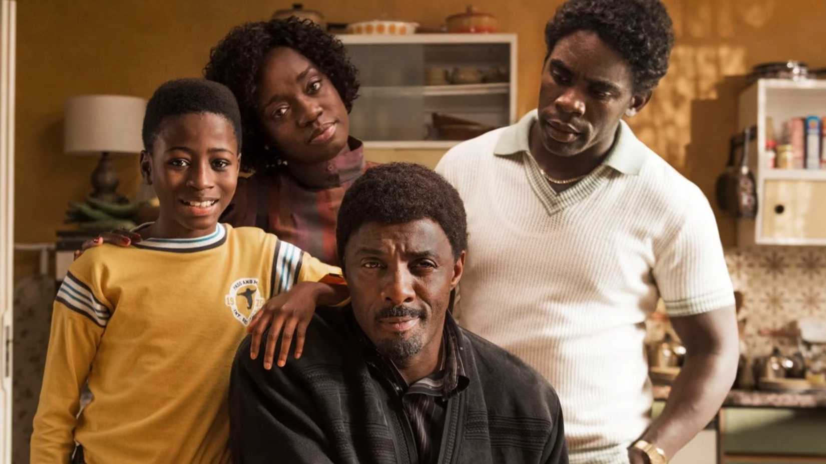 Idris Elba as Walter in In the Long Run.