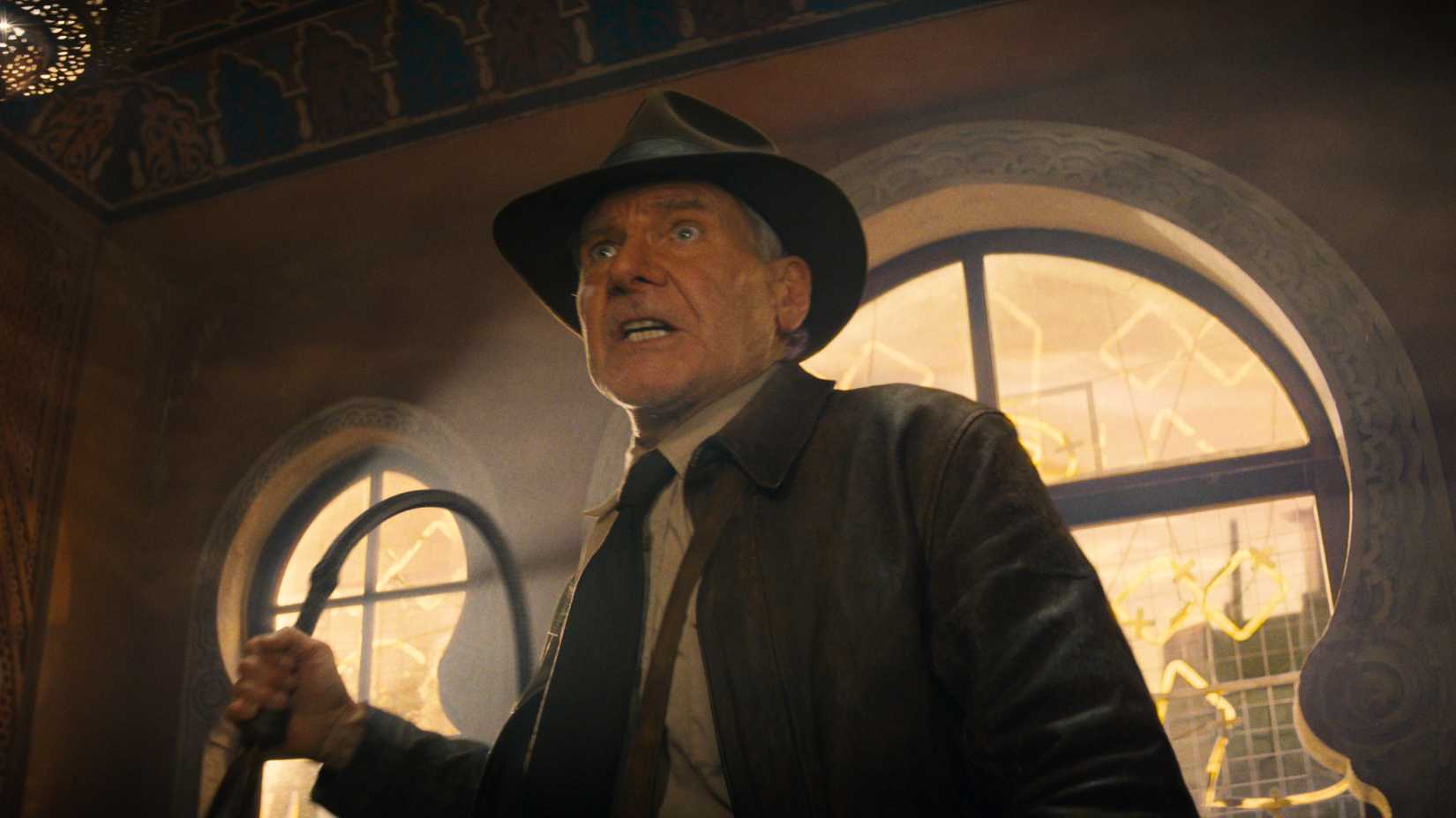 Indiana Jones and the Dial of Destiny's Harrison Ford as Indiana Jones