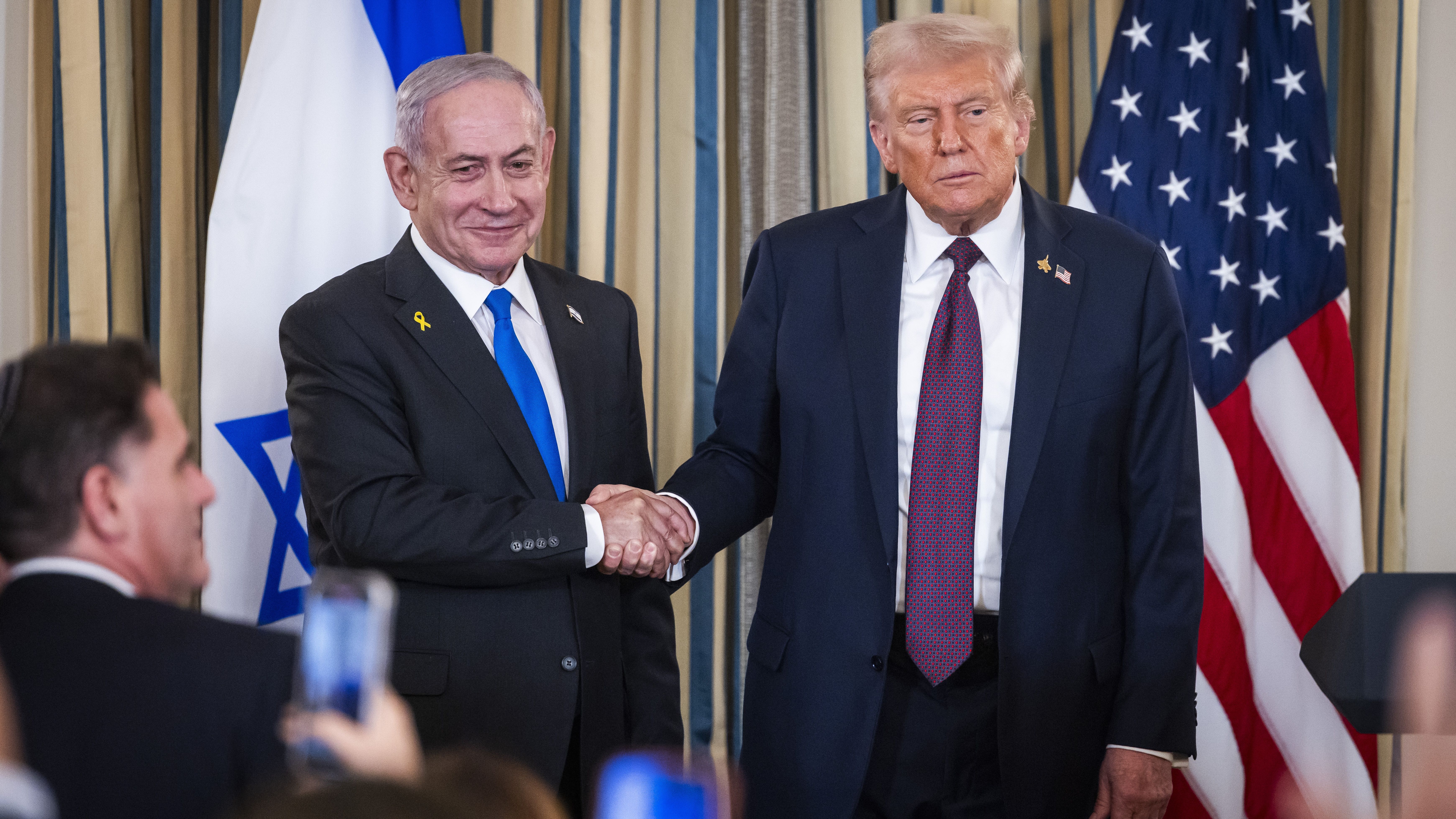 Wanted International War Criminal Netanyahu Joins Trump's "Board of Peace"