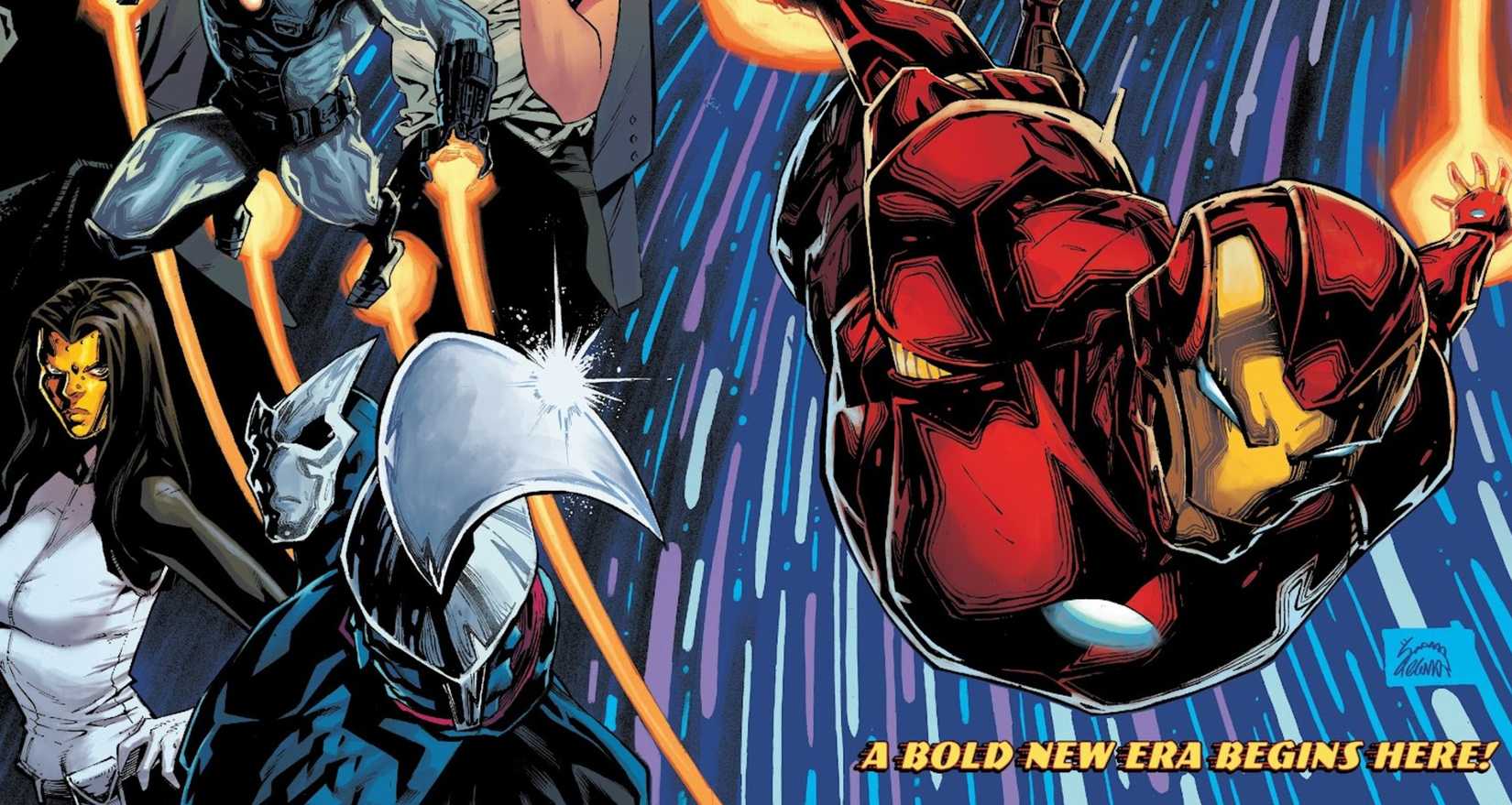 IRON MAN COVER SHOWING CITIZEN V 2
