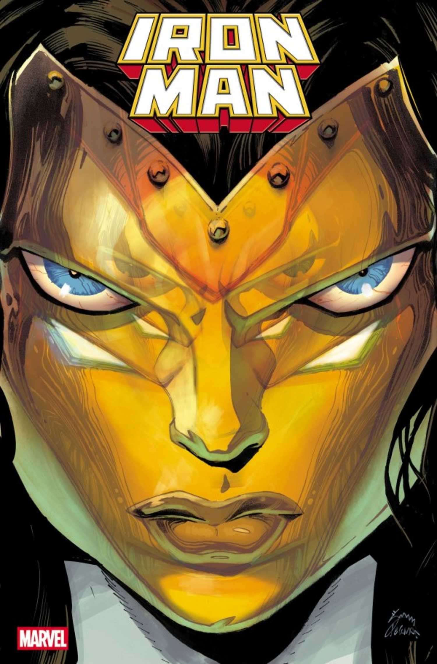iron man cover with madame masque