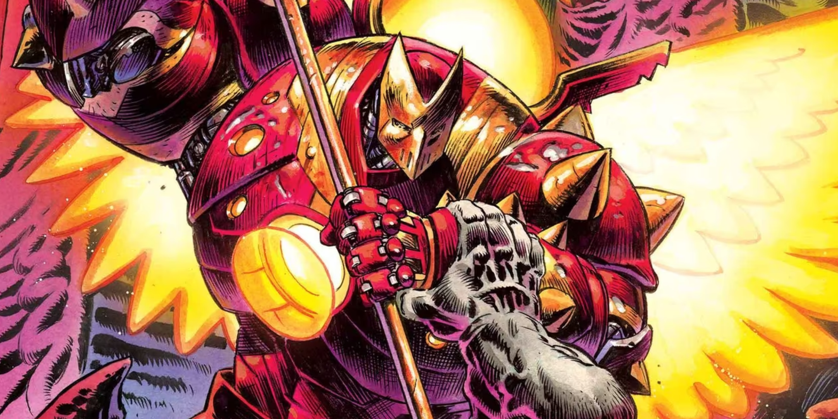 Iron Man Hellbuster Suit from The Infernal Hulk #6 Marvel Comic (1)