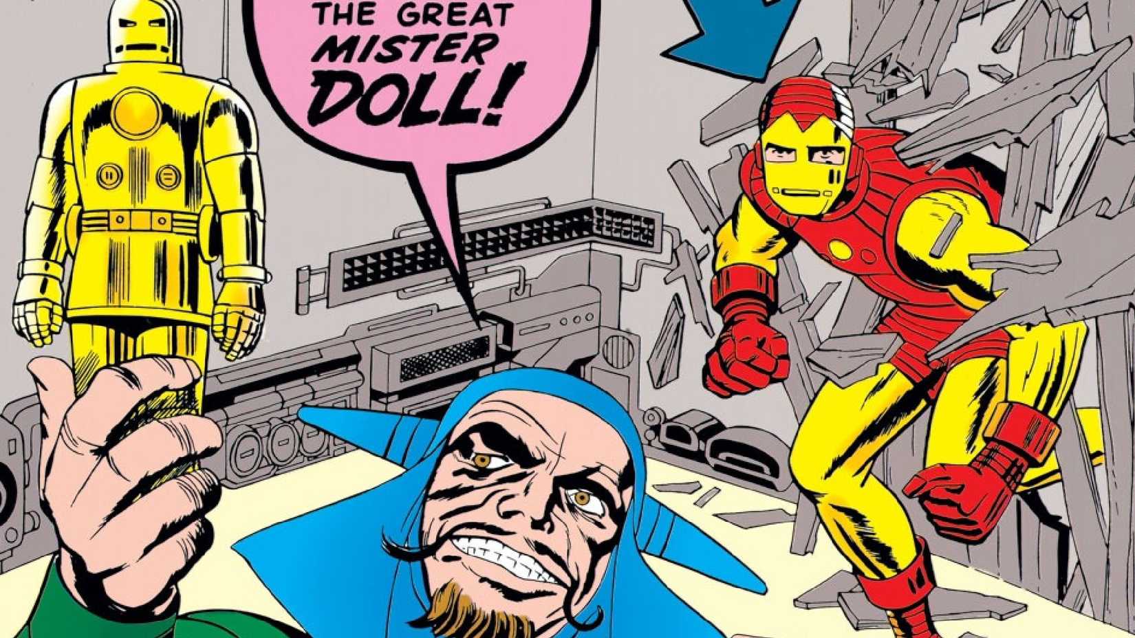 iron man Tales of Suspense #48 cover