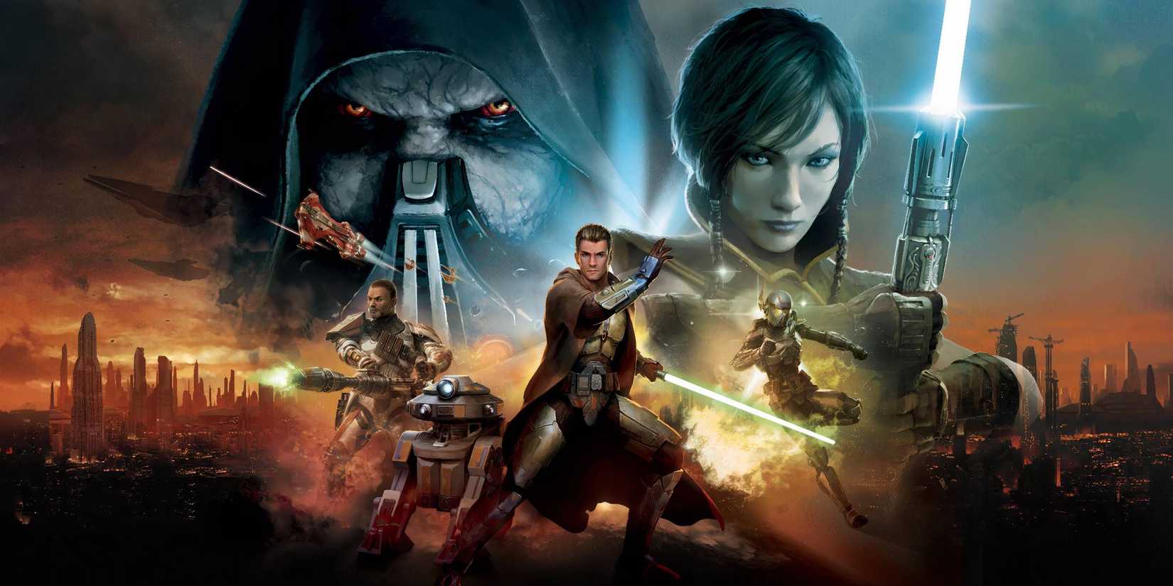 Star Wars The Old Republic official wallpaper