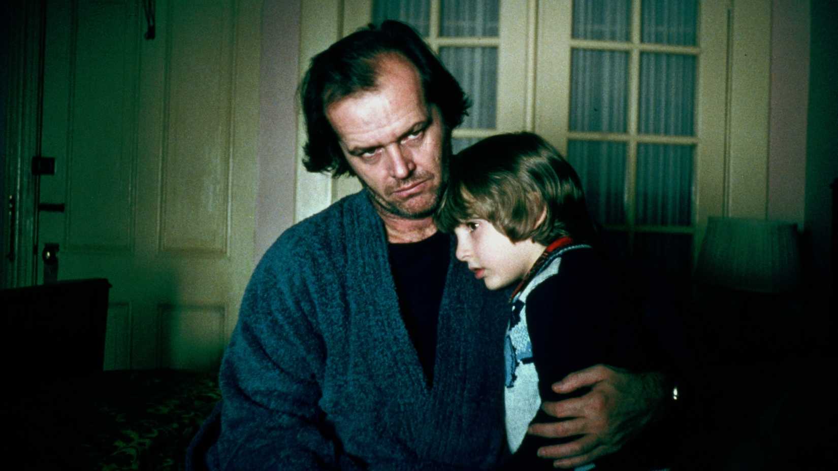 Jack and Danny in The Shining