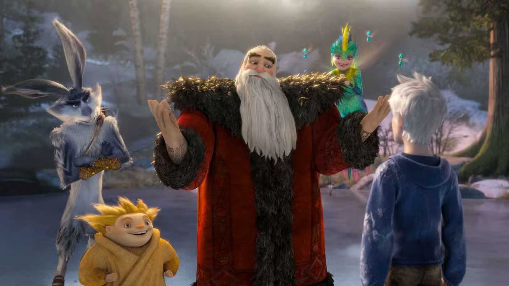 Jack Frost in the Rise of the Guardians