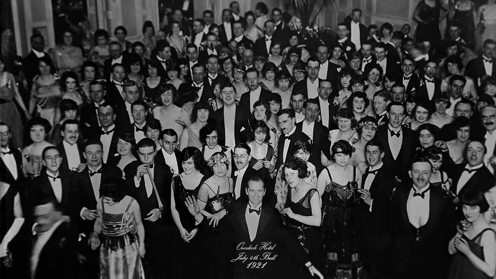 Jack in the photo at the end of The Shining