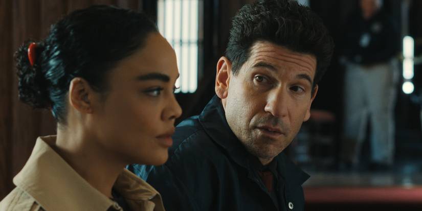 Jack (Jon Bernthal) e Anna (Tessa Thompson) em cena de His & Hers