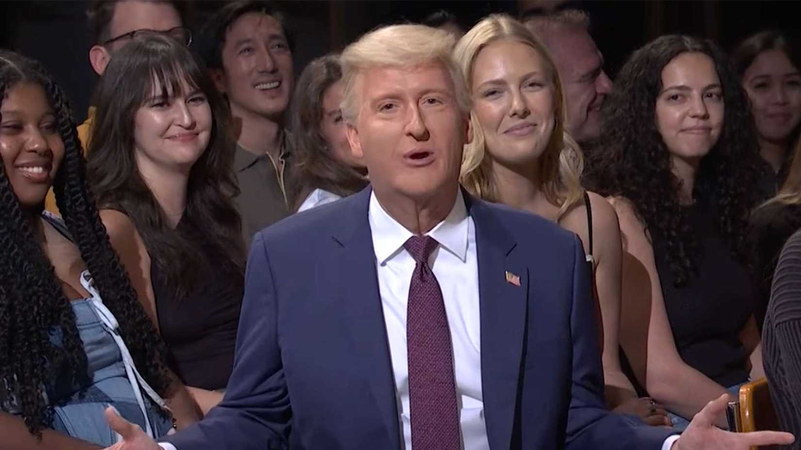 James Austin Johnson Donald Trump Saturday Night Live