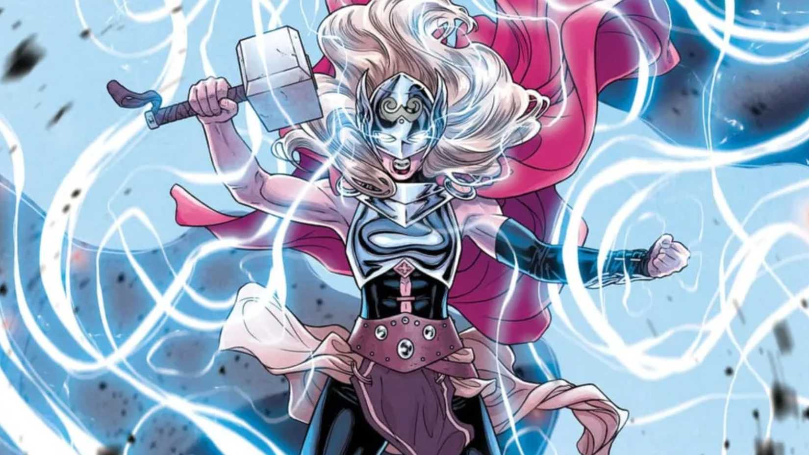 jane foster's thor using her powers