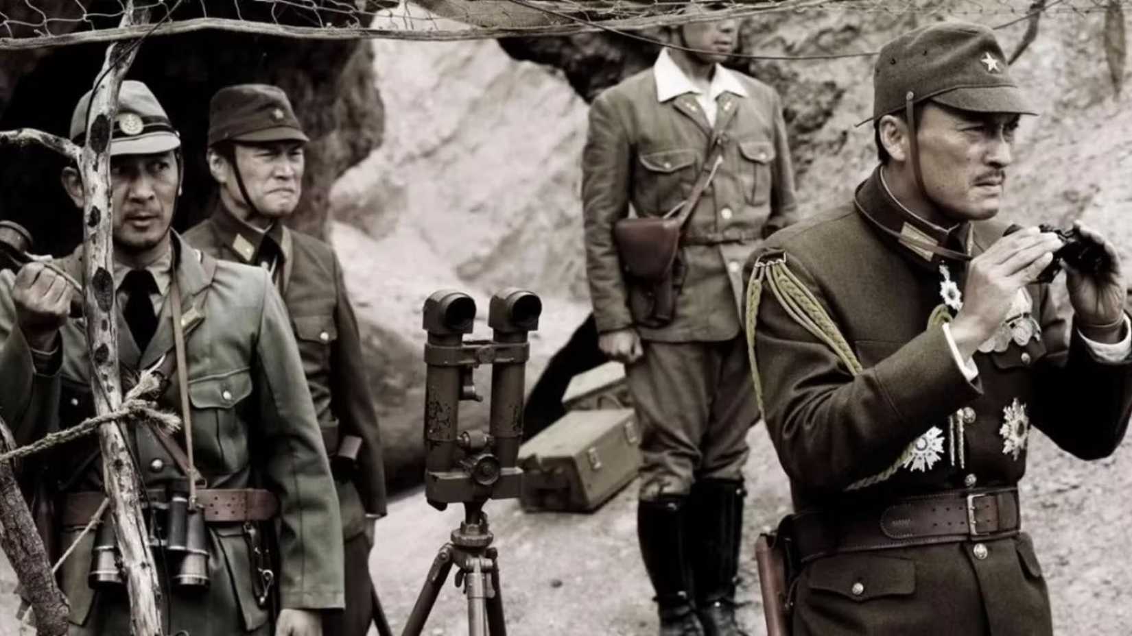 Soldados japoneses em Cartas de Iwo Jima