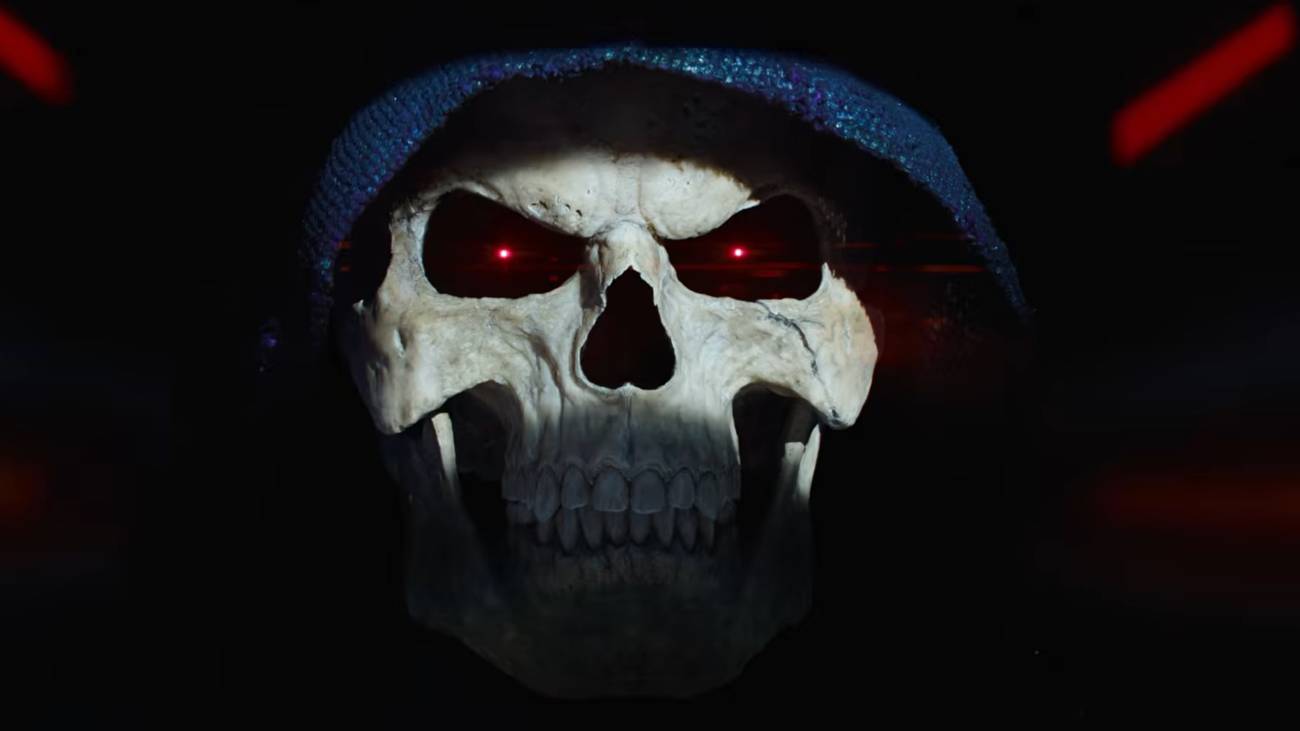 Jared Leto as Skeletor in He Man Masters of the Universe