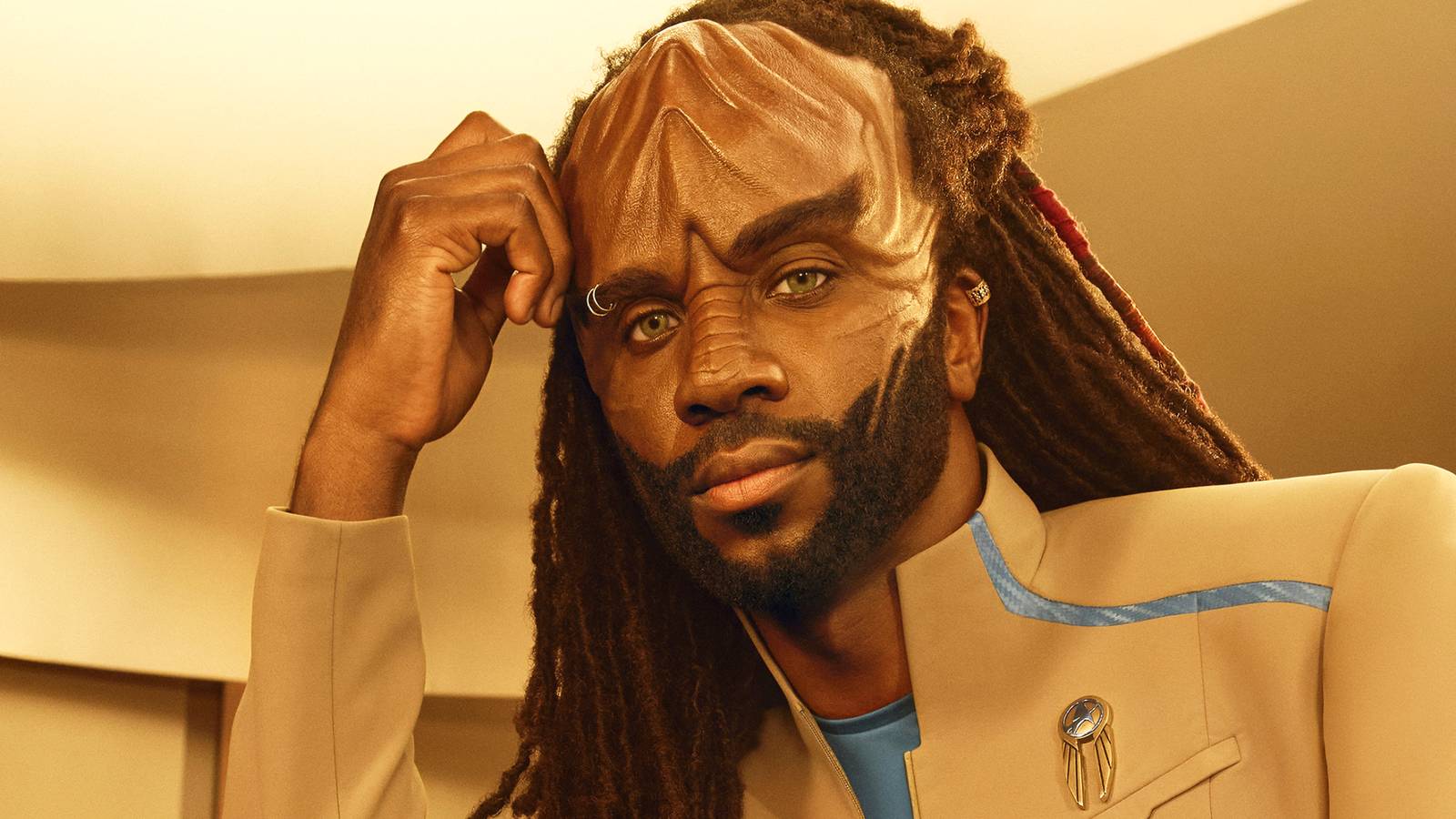 Karim Diané On Playing First Full-Blooded Klingon Main Character Since Worf In Star Trek: Starfleet Academy Karim Diané On Playing First Full-Blooded Klingon Main Character Since Worf In Star Trek: Starfleet Academy