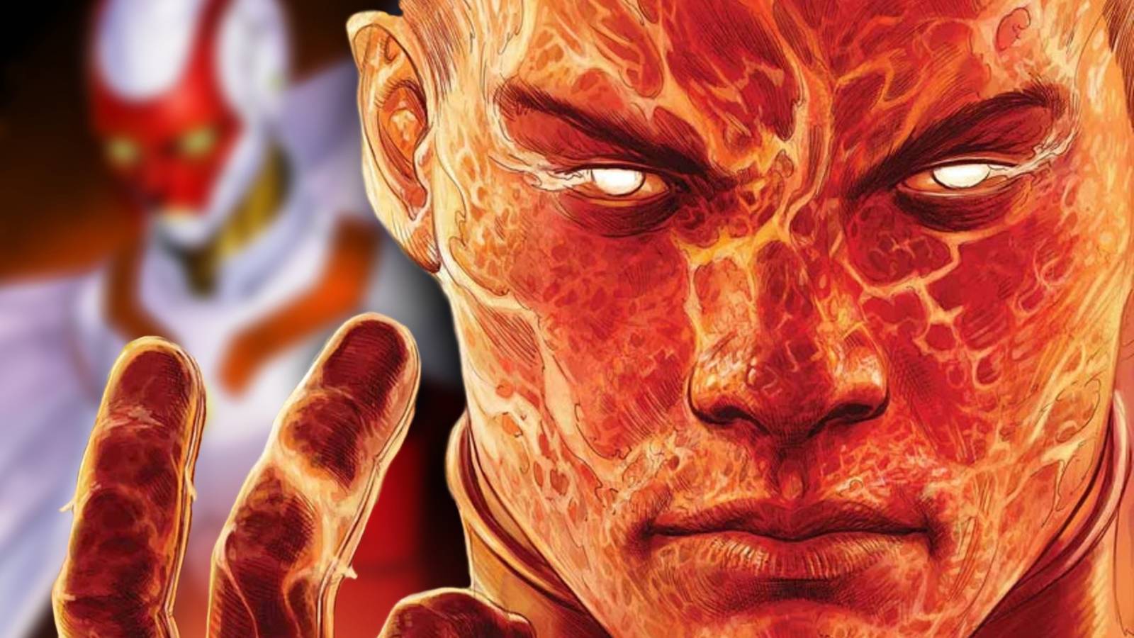 Marvels Ultimate Universe enthüllt das neue Design der Menschlichen Fackel ...