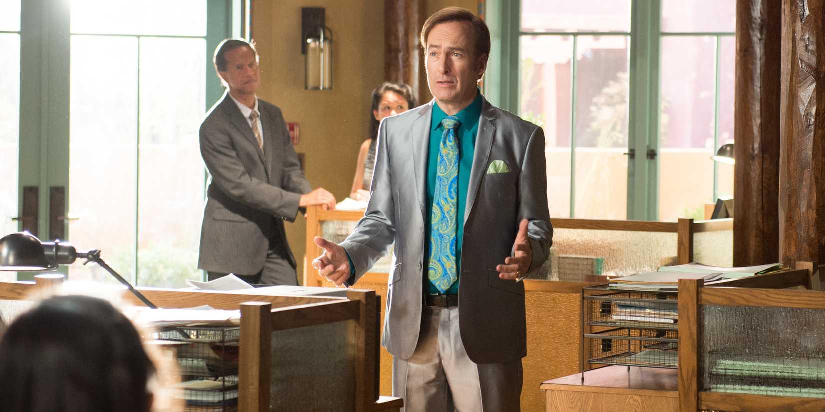 Jimmy implorando em Better Call Saul