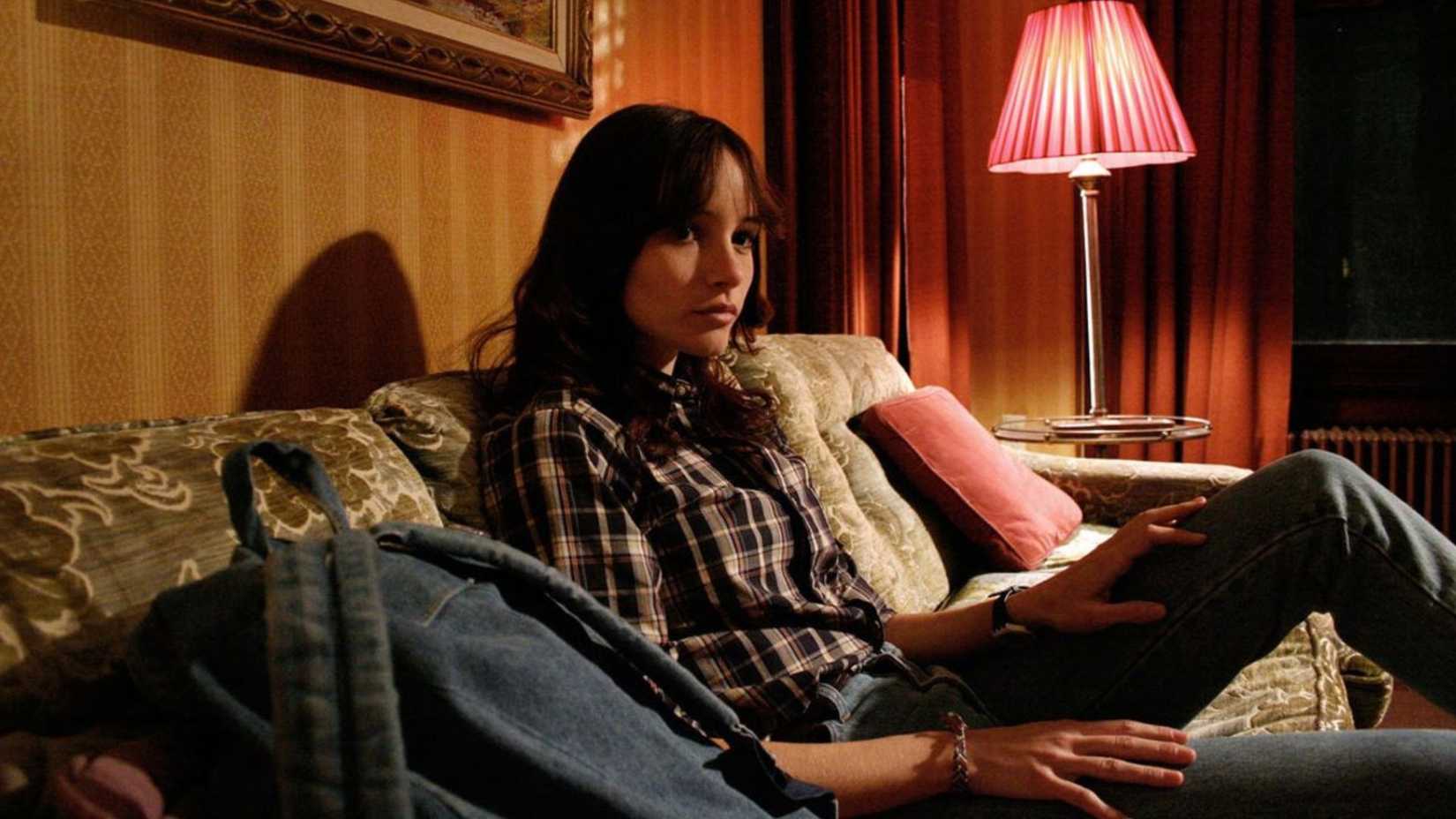 Jocelin Donahue as Sam in House of the Devil