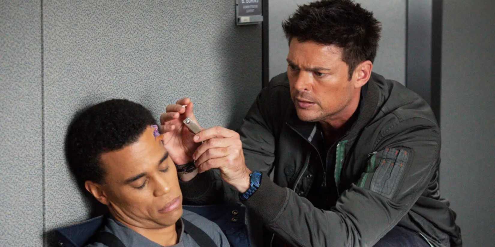 john fixing dorian in almost human