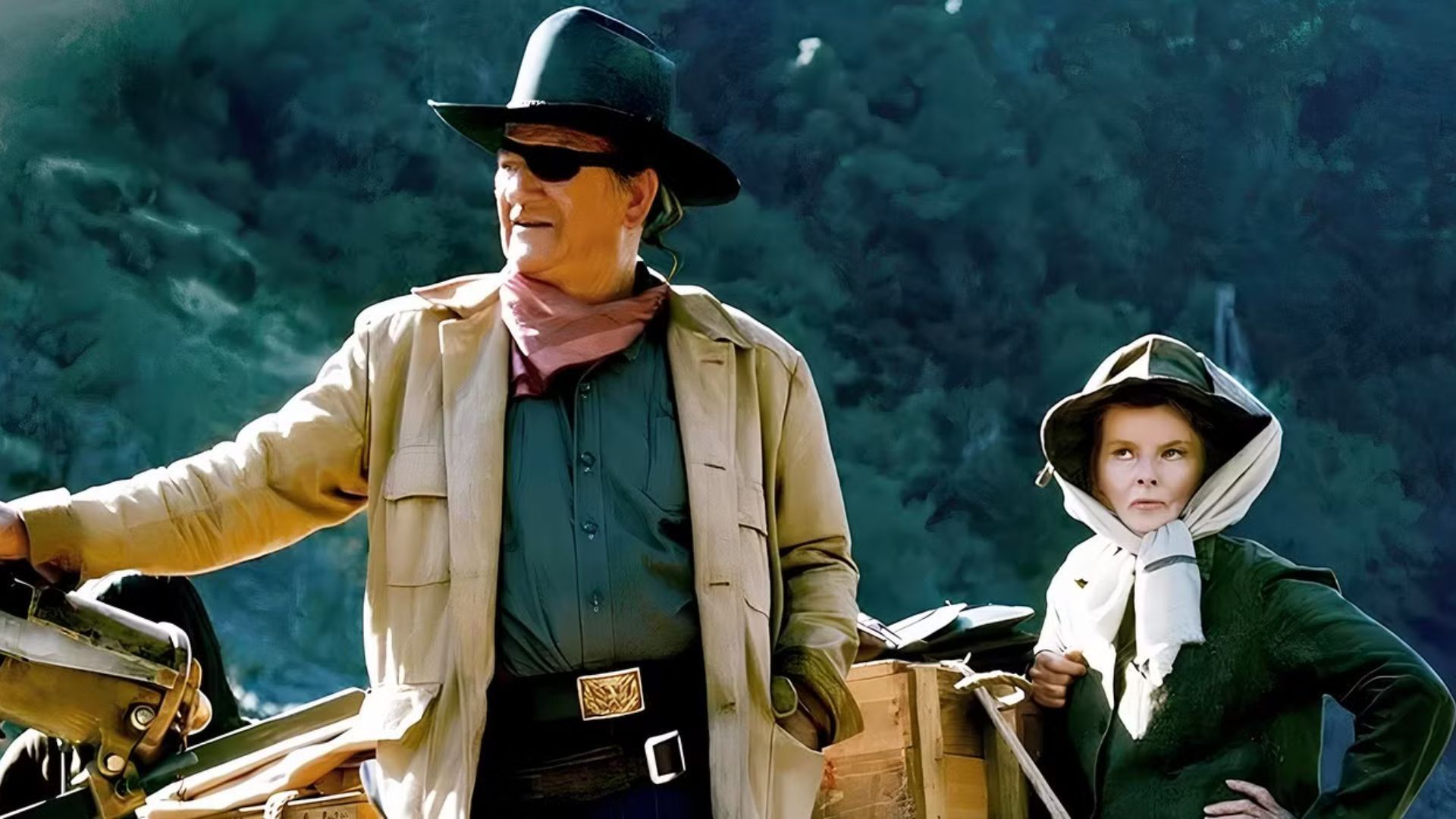 John Wayne's Remake Of The Odyssey Is His Greatest Western image