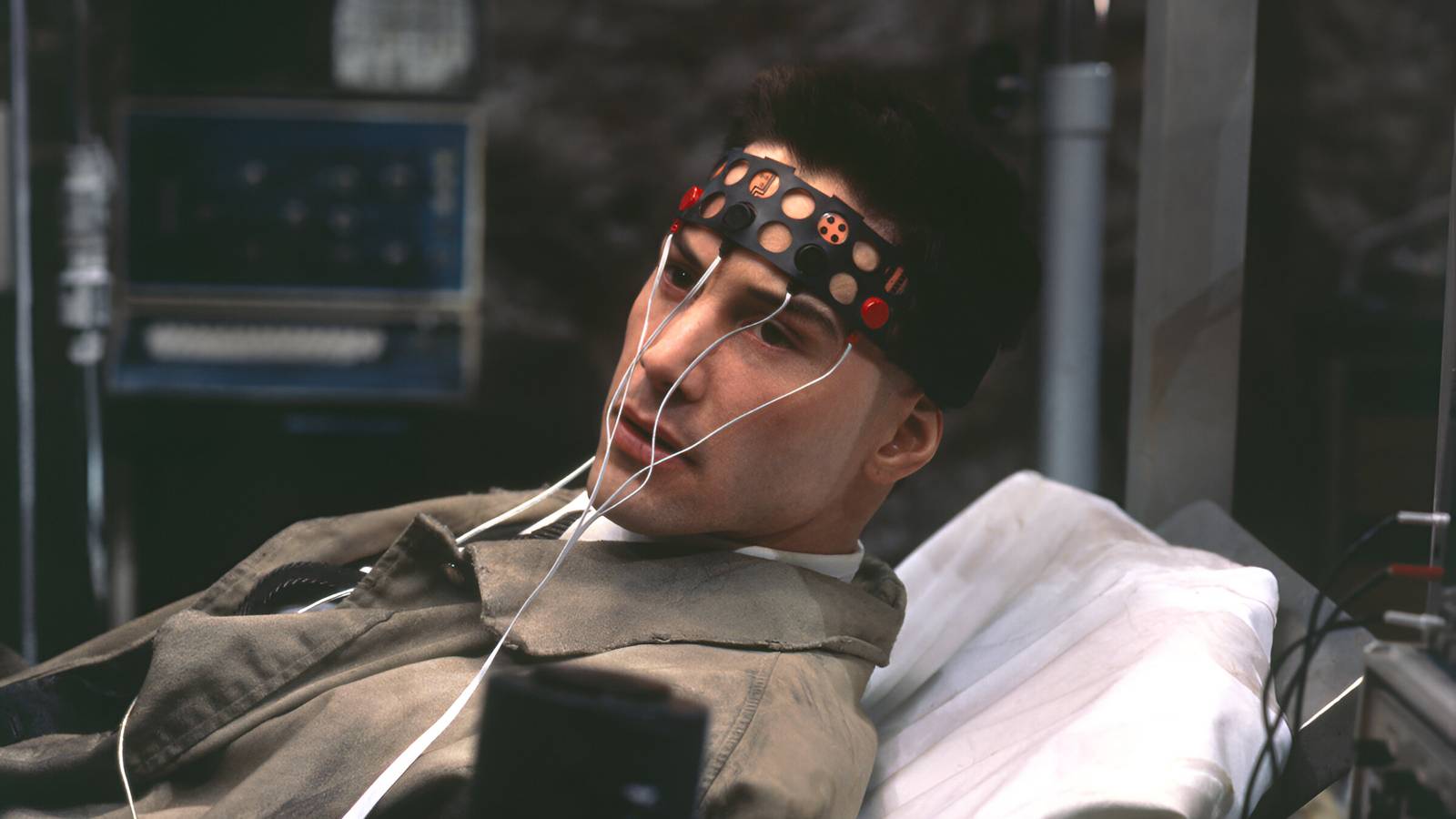 Keanu Reeves in Johnny Menmonic